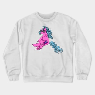 Pony in Sunglasses Crewneck Sweatshirt